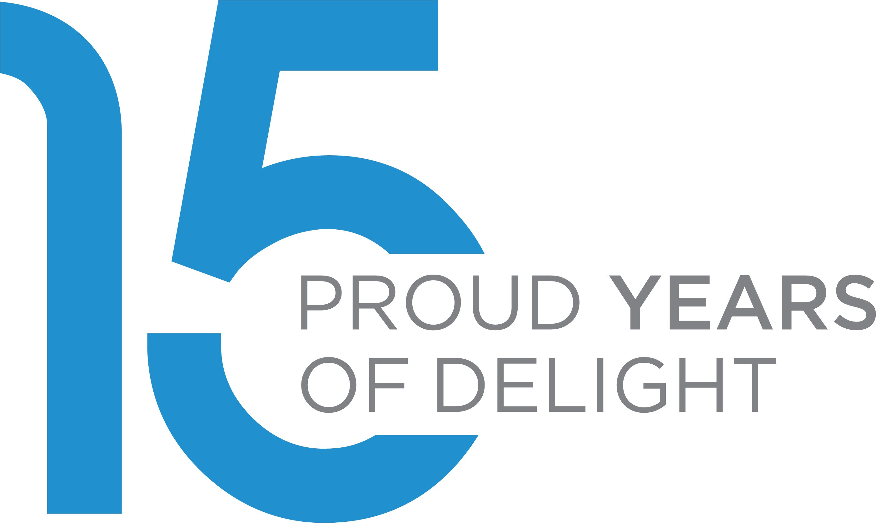 15 years of delight